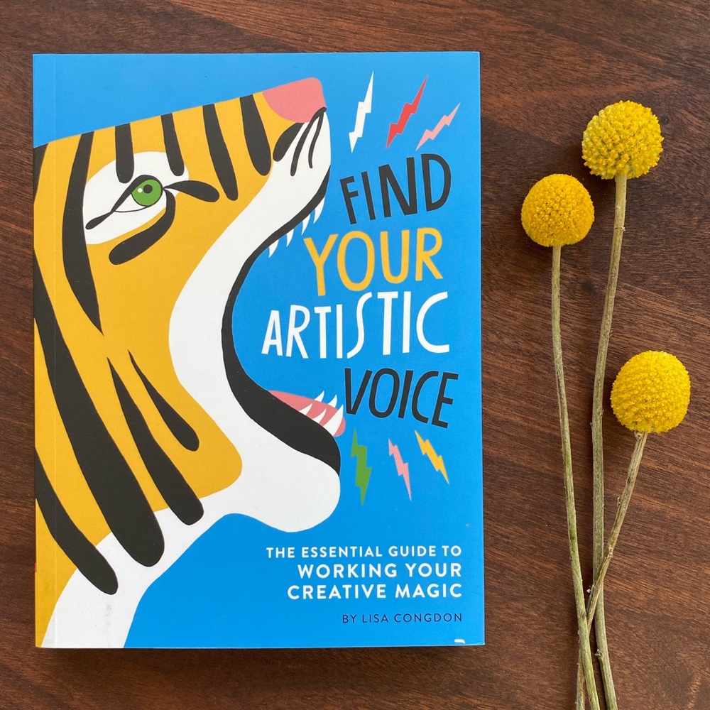 Find Your Artistic Voice by Lisa Congdon book